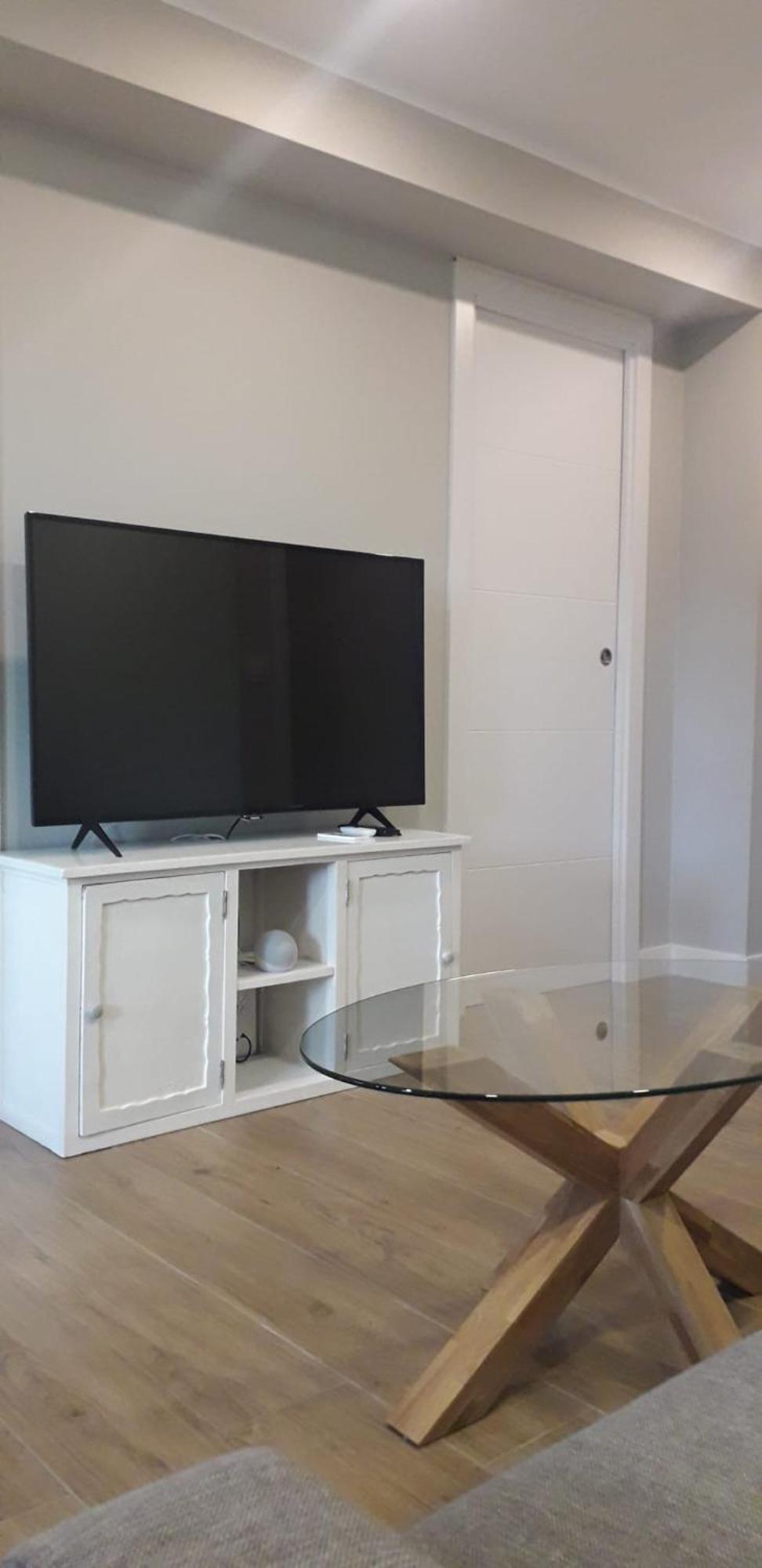 Apartamento Con Vistas Al Rio Betanzos Luaran gambar