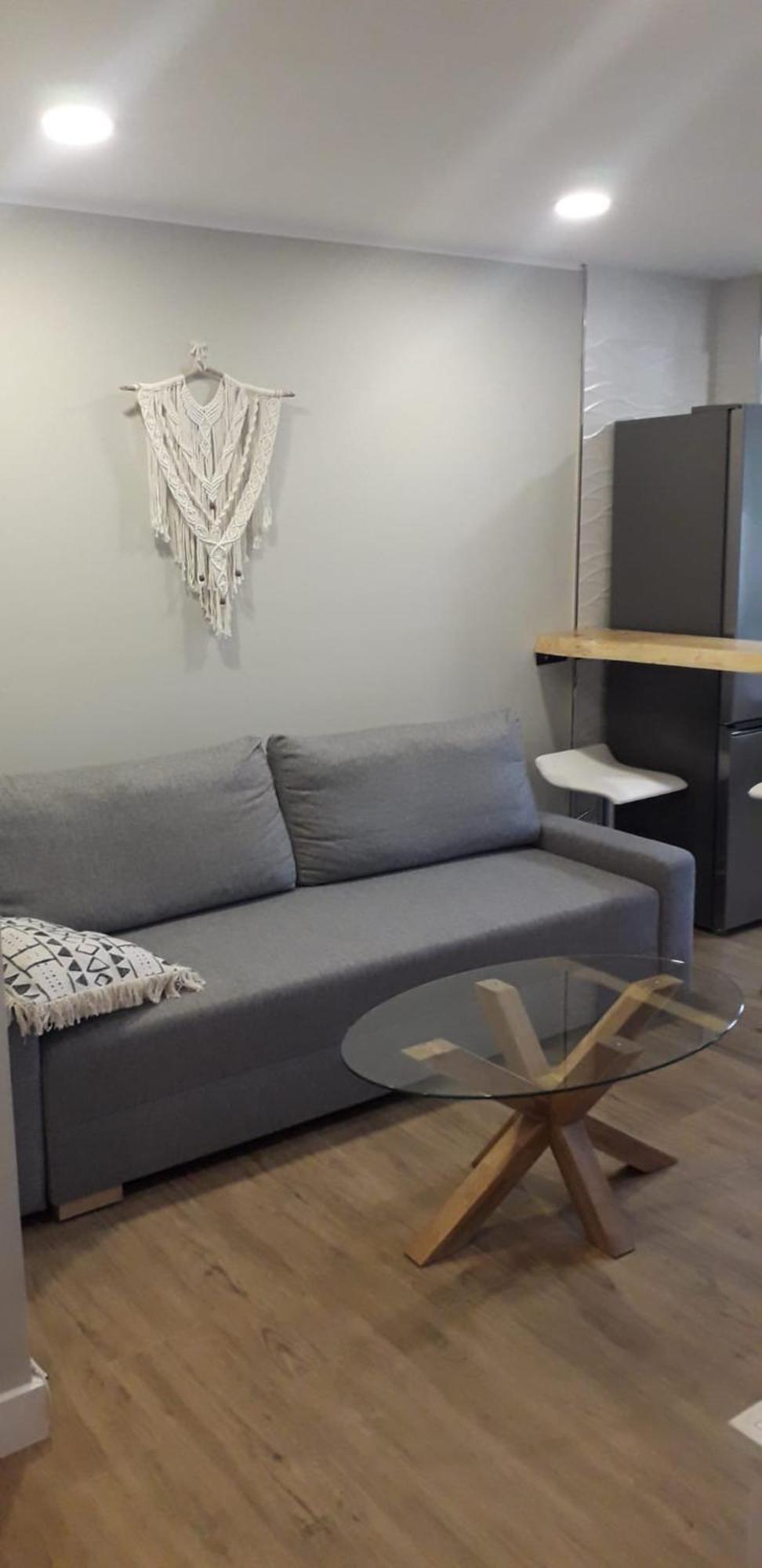 Apartamento Con Vistas Al Rio Betanzos Luaran gambar