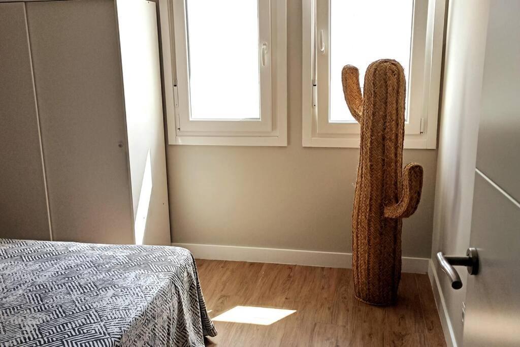 Apartamento Con Vistas Al Rio Betanzos Luaran gambar