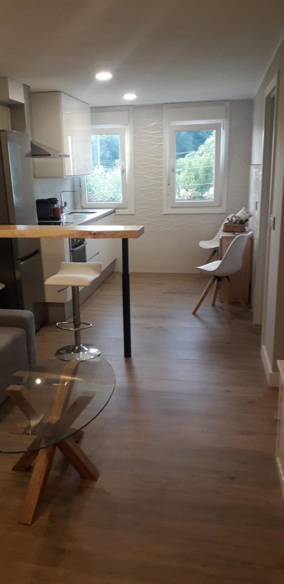 Apartamento Con Vistas Al Rio Betanzos Luaran gambar
