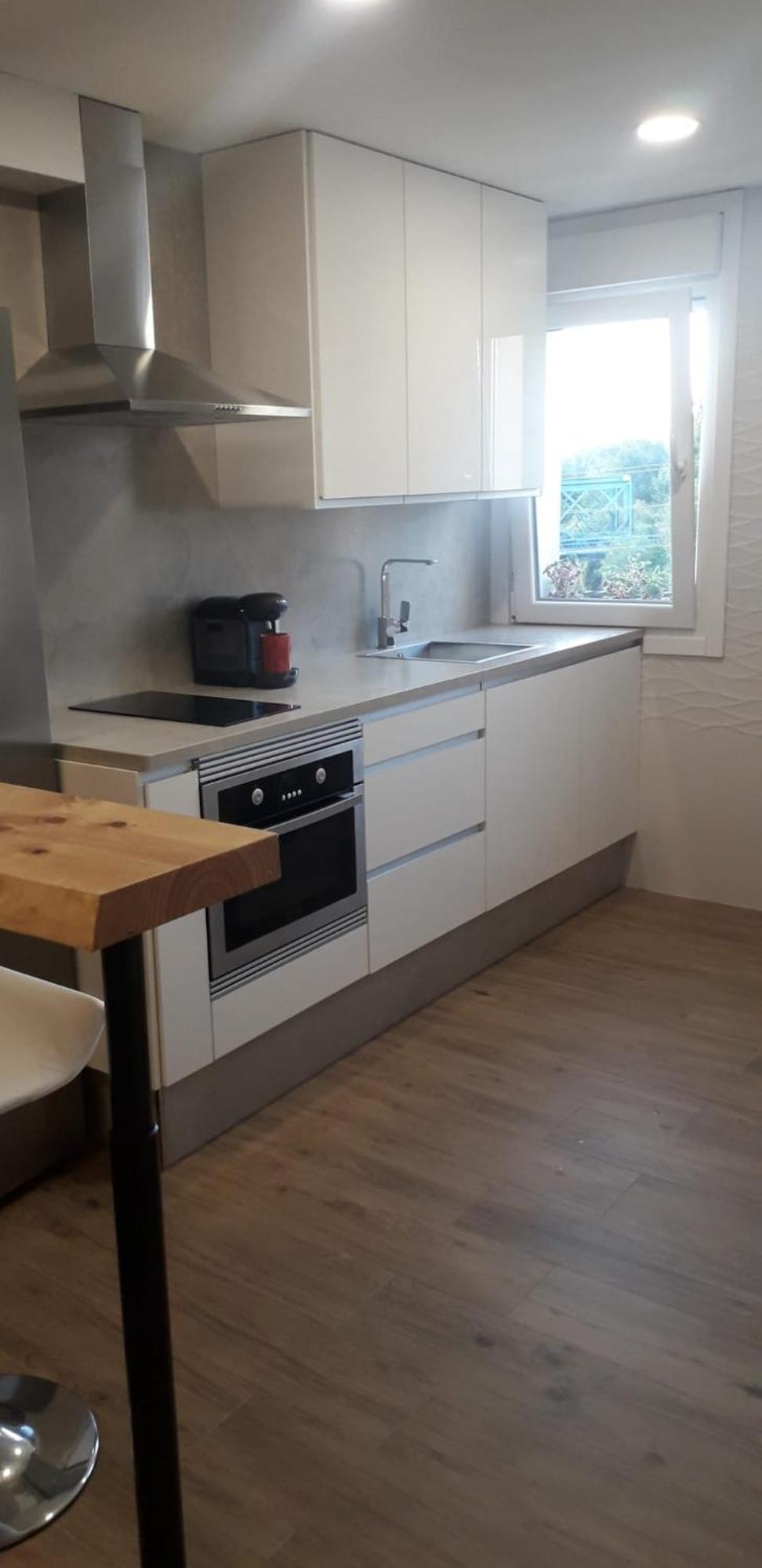 Apartamento Con Vistas Al Rio Betanzos Luaran gambar